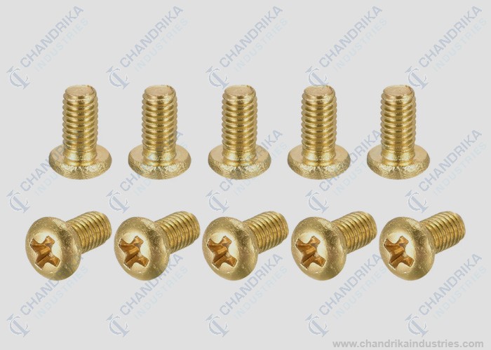 brass screws